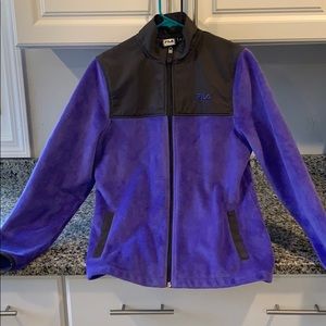 Fleece Fila Jacket